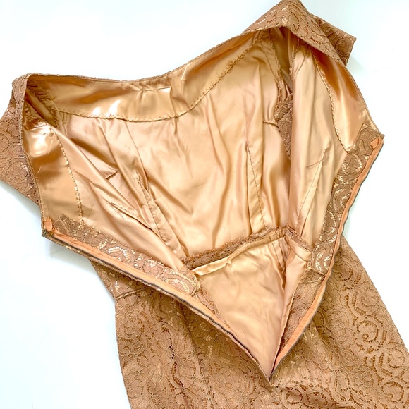 VTG Garden Party Lace Dress - Picture 8 of 9